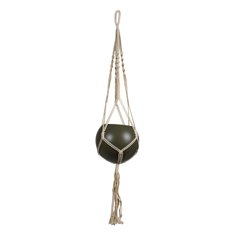 Metal Hanging Planter