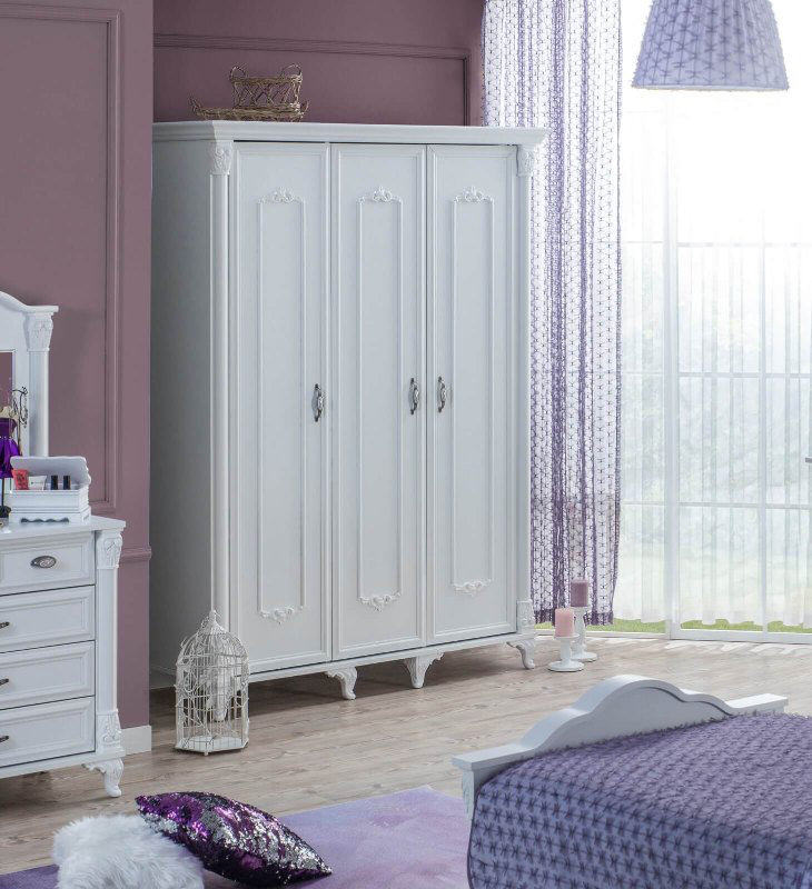 Daquann 57.48 in. Wide Kids Armoire