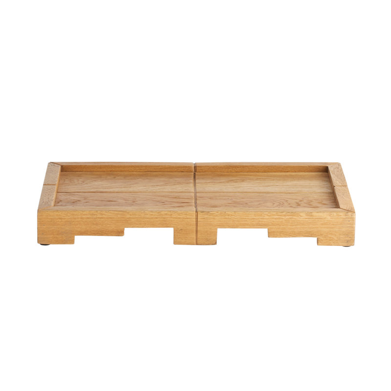 Felix Solid Wood Rectangle Decorative Tray