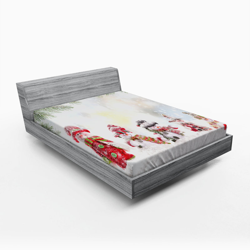 Microfiber Fitted Sheet, Full Fitted Sheet