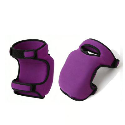 Paquet de 2 protège-genoux de jardinage - Protège-genoux en mousse à mémoire de forme ultra épais avec sangles réglables antidérapantes, coussins de genoux doux et confortables pour le jardinage, le nettoyage, le revêtement de sol, la construction, le travail - Taille unique convenant à la plupart des adultes Hommes Femmes