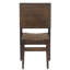 Chaise d'appoint empilable en bois massif Kalla