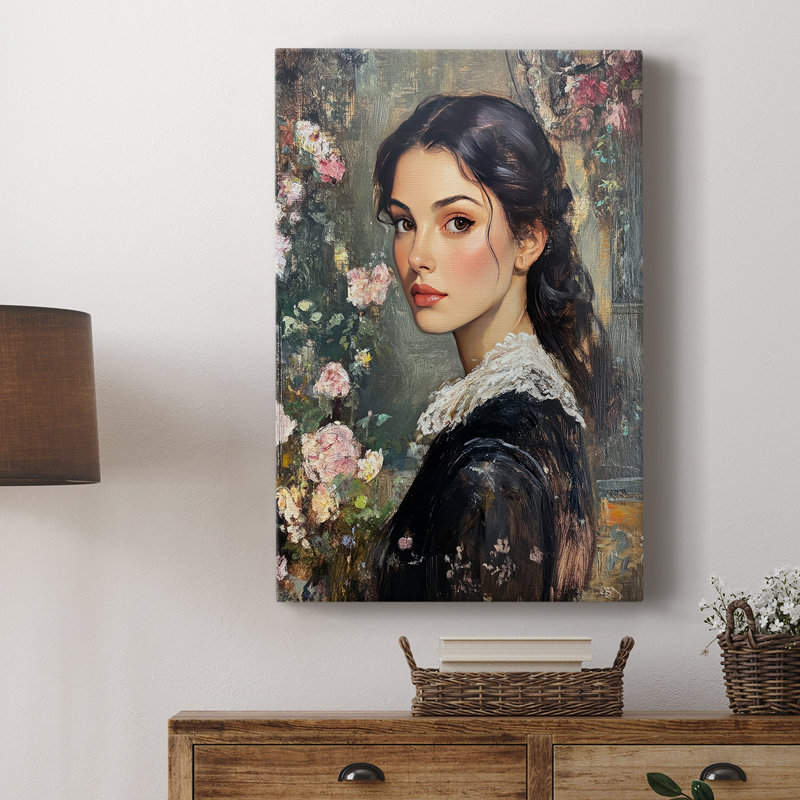 WOMEN Series CLxxIV - galerie sur mesure, H 36 po x l 24 po