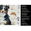 Serviette de cuisine Black Tri American Shepherd-1234934708