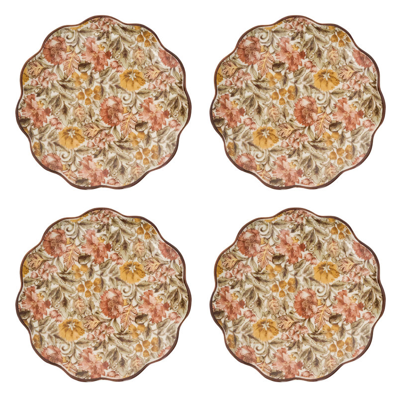 Puro Cocktail Plate - Amber
