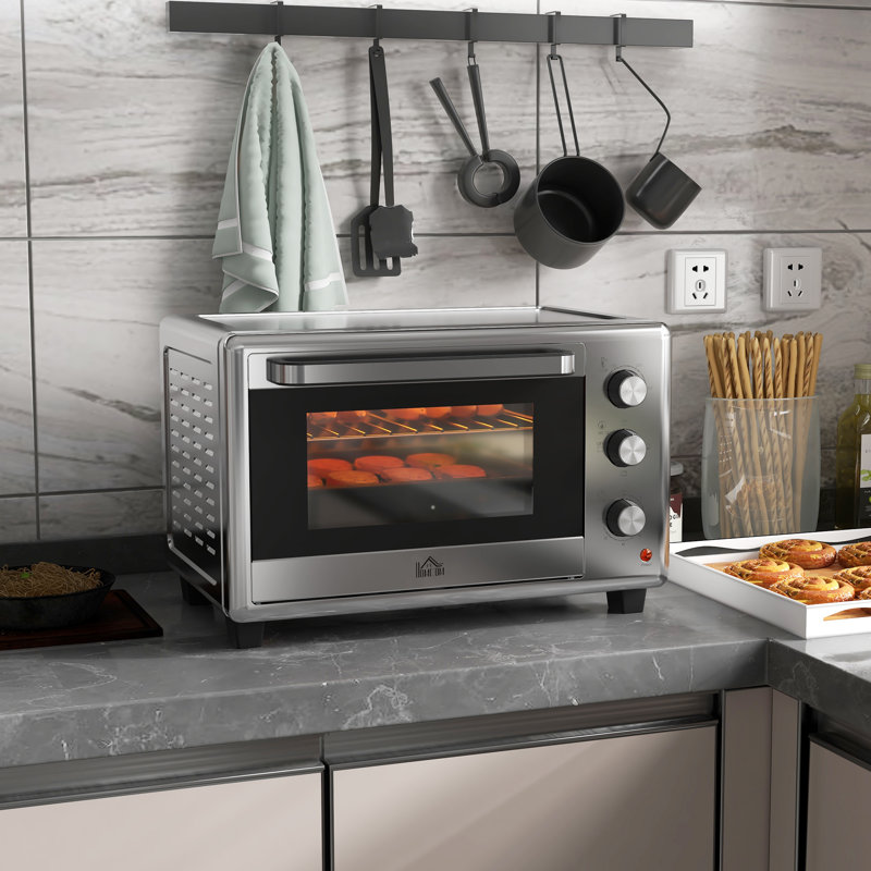 HOMCOM Toaster Oven