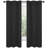 Thermal Insulated Room Darkening Grommet Curtain Panels (Set of 4)-106667197-106667196