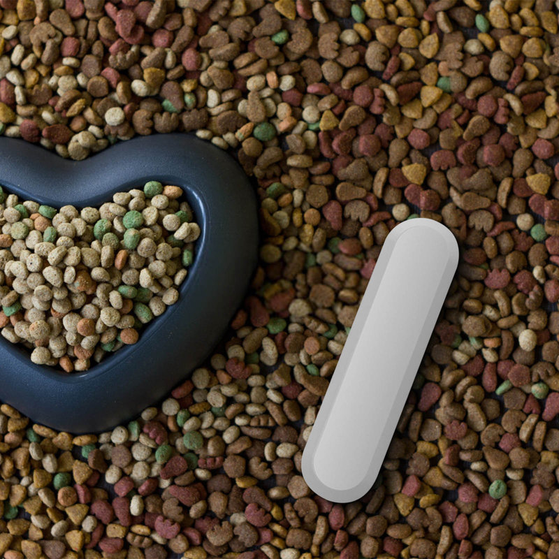 Blocs de séchage pour animaux de compagnie absorbant l'humidité pour la fraîcheur des aliments pour chiens, A, A