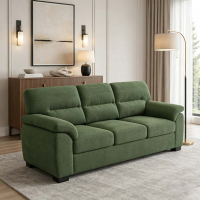 Modern 3Seater SofaUpholstered Couch