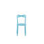 Wanston 45cm H Cross Back Stacking Side Chair-906934525