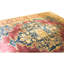 Hand Knotted Oriental Area Rug in Red And Blue