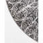 Tapis rond ikat nacré Oneita-61860306