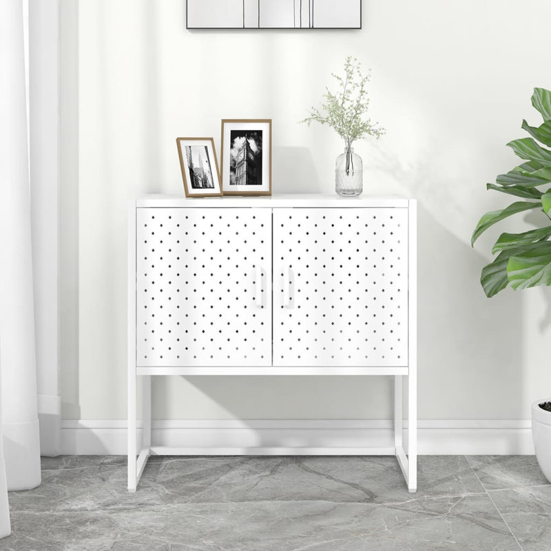 Buffet de rangement Shovon, Anthracite
