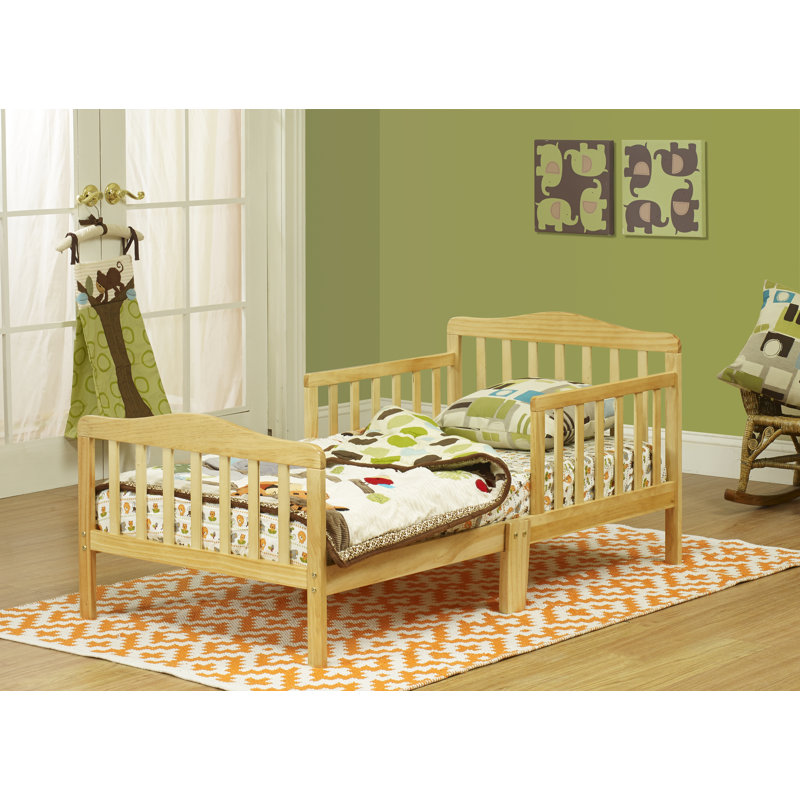 Kids Toddler Bed, Natural