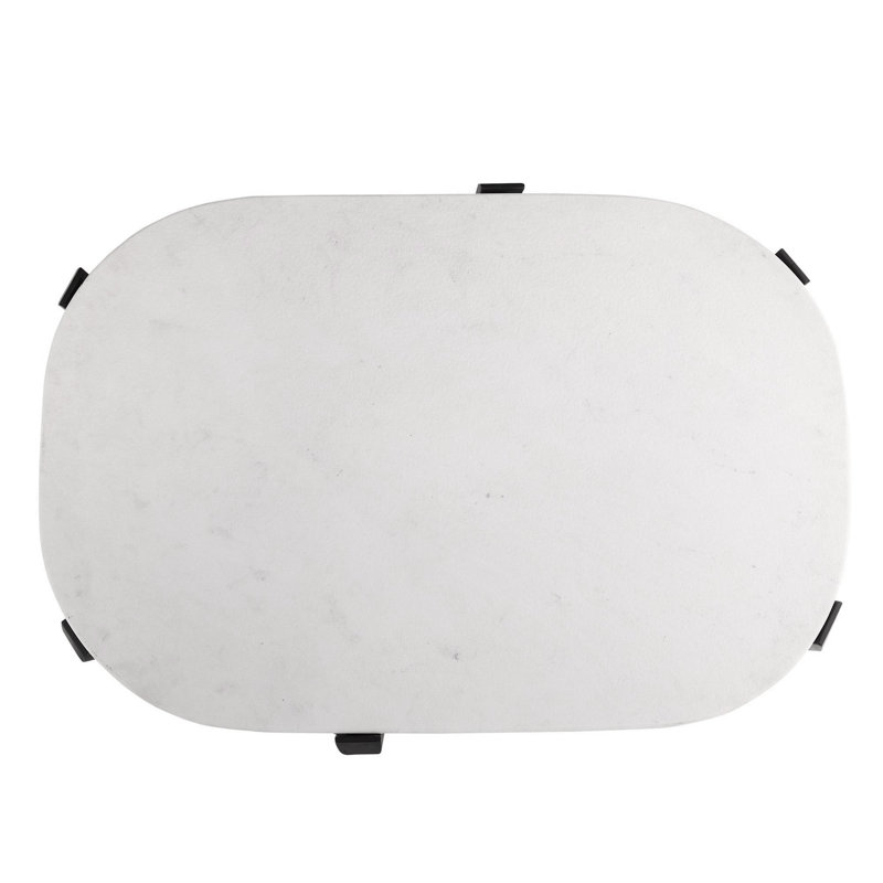 Lorena Coffee Table, White