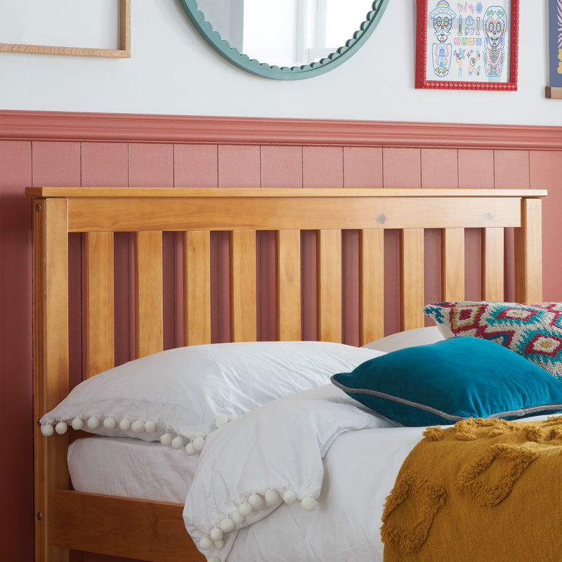 Alam Bed Frame, Kingsize (5'), Pine