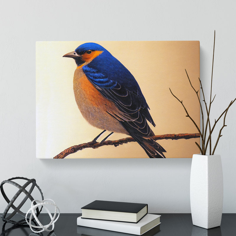 Phenomenal Bird - Wrapped Canvas, 35cm H x 50cm W x 3cm D