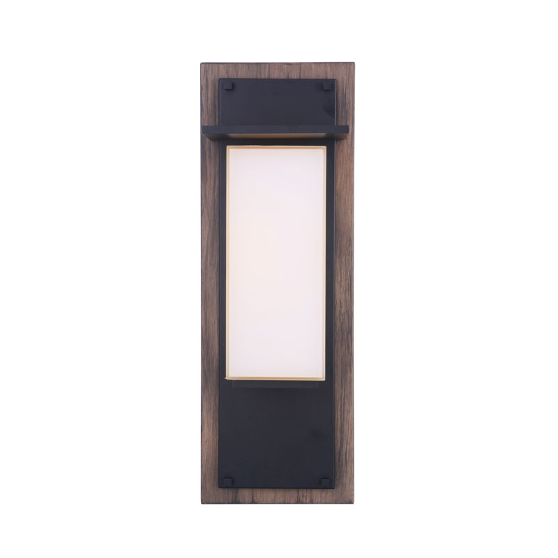 Plafonnier encastré d'extérieur 19,7 po, Baril de whisky / minuit