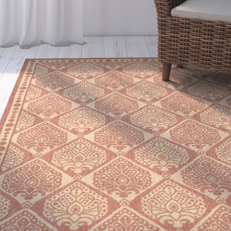 Blasa Performance Geometric Rug