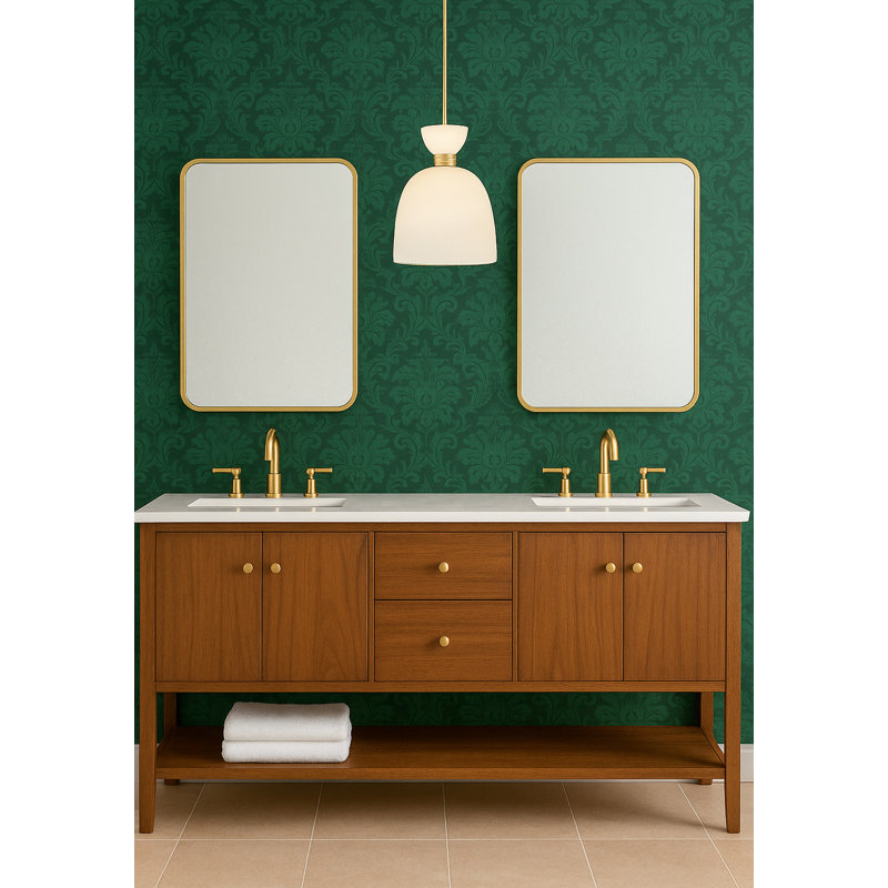 TALLULAH 1 - Light Pendant, Brass