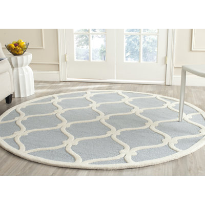 Cannen Hand Tufted Wool Geometric Rug