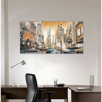 Crossroads by Daniels - Single Picture Frame Print on MDF
