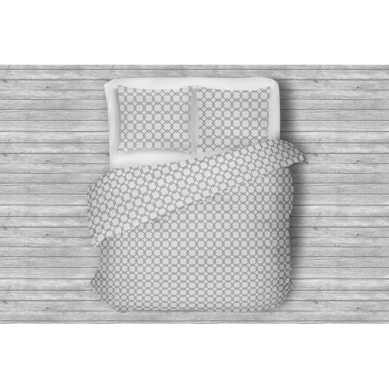 Rena Duvet Cover Set, 160 x 200 cm - 2 Pillowcases (70 x 80 cm)