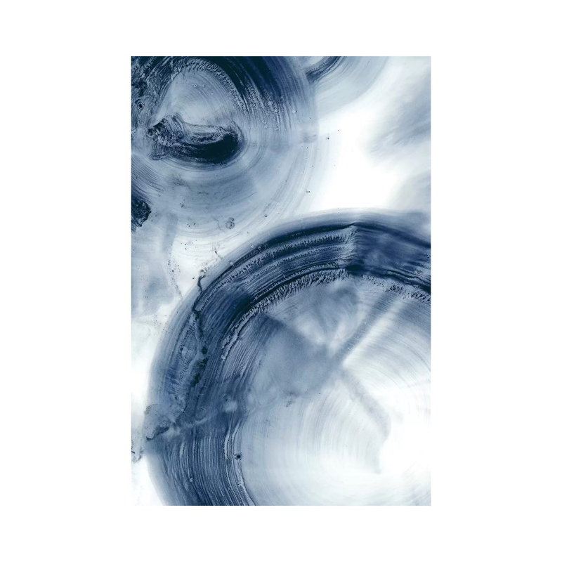 Reproduction d’art, "quasars I" par Ethan Harper, H 60 po x l 40po x P 1,5 po, Pas de tapis, Toile tendue