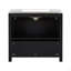 Ensemble de meuble-lavabo 72 po avec lavabos doubles (séparés), lavabos doubles en céramique, tablettes réglables à fermeture en douceur - armoire de rangement pour une organisation de salle de bain élégante