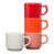 White/Scarlet/Poppy/Peony selected