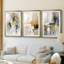 ABSTRACT Series CDXC - Impression sur mesure encadrée de qualité supérieure - 3 pièces-859374349-859374354