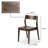 Linzy Solid Wood Modern Dining Chair-1467955559