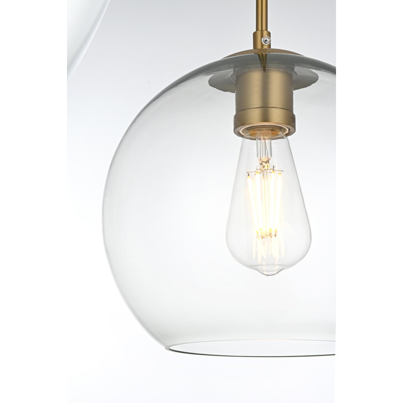 Trey Marvin , H 12 po x l 21 po x P 21 po, Trois lumières