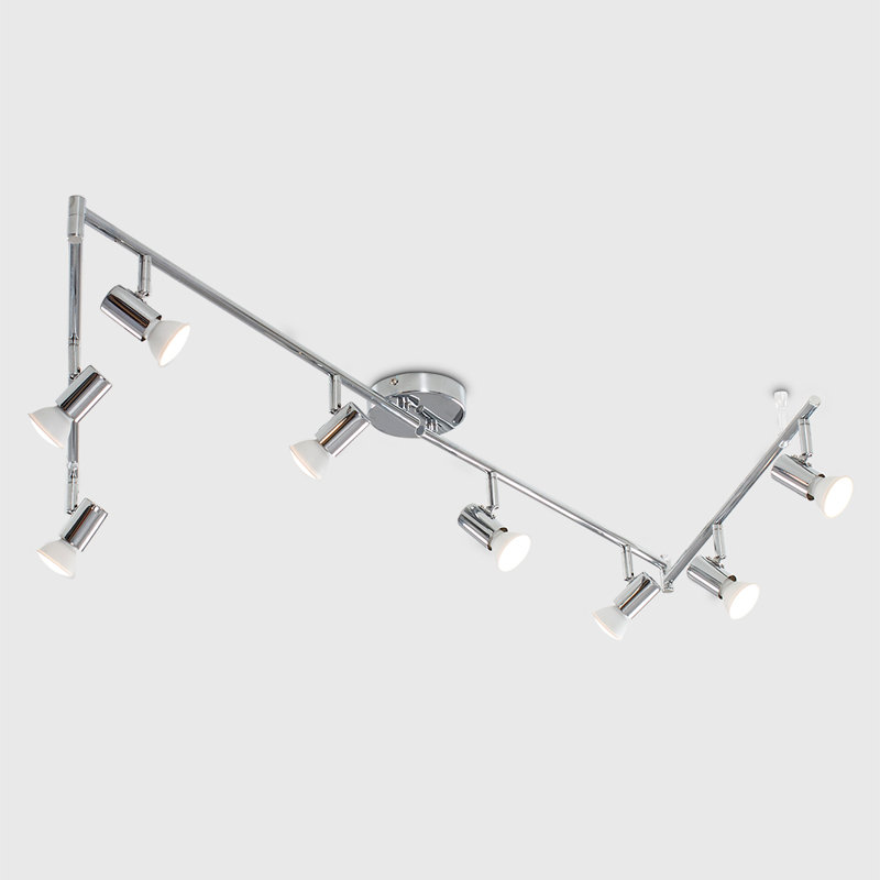 Zaina 218cm 8 -Light Track Kit, N/A, No