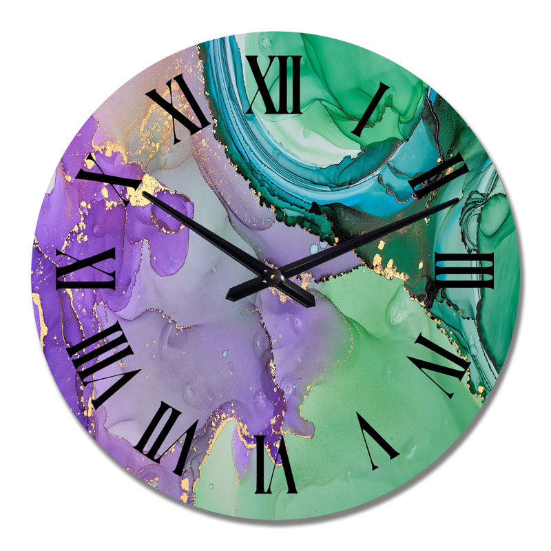 Horloge murale surdimensionnée, Grand