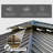Wooden Coated Aluminum Frame Canopy With Galvanized Steel Double Roof-102759285