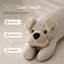 Bouchon de traction en forme de chien 35 po-116215289