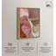 Décoration murale Boho Blush Ribbons II par Art Remedy, cadre doré, 24 x 36-702002402-702002408