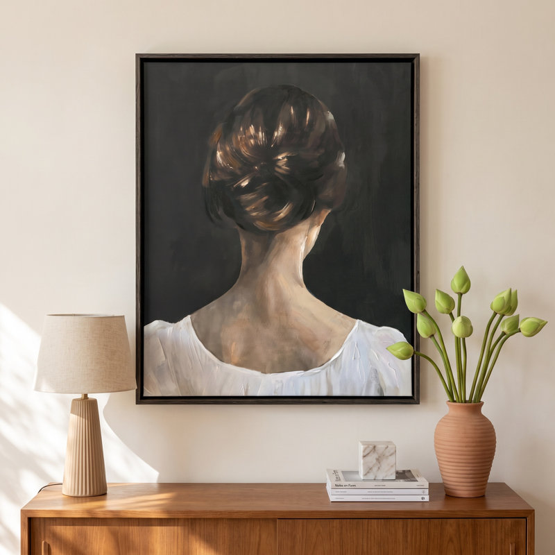 Intrepid Framed Painting