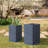 Concrete planter pot-1290363680