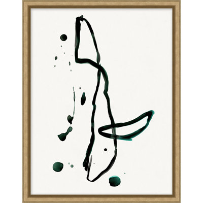 Gesture And Splatter 2 Print by Thom Filicia