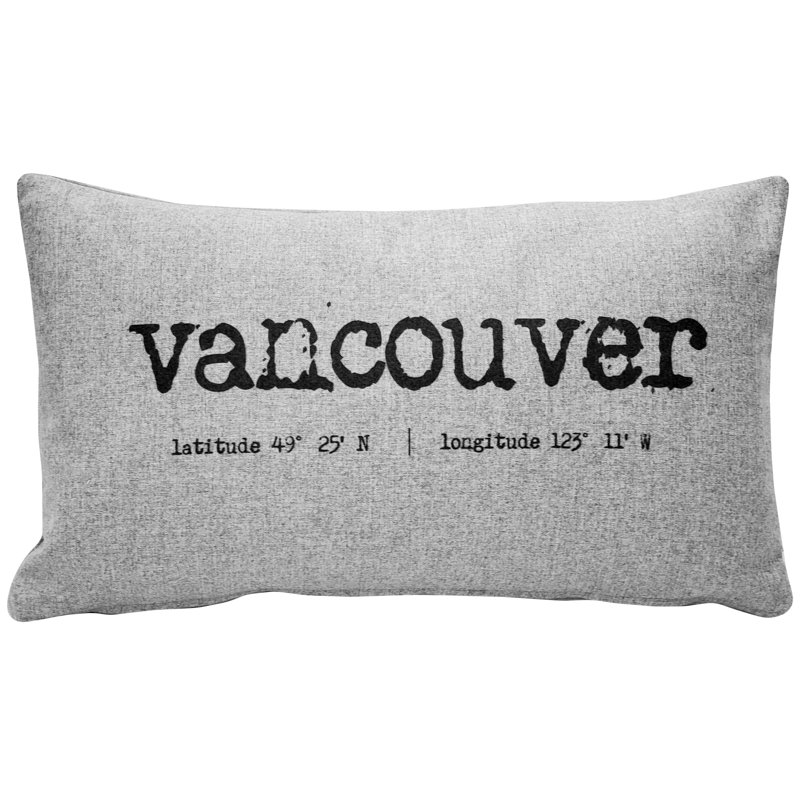 Reversible Throw Pillow
