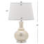 Lampe de table blanche 25 po Menezes