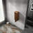 12" Bathroom Side Cabinet,Soft Close Doors,Float Mounting Design,-735955914