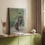 Reproduction de portrait rétro - galerie Cavas sur mesure-84821953