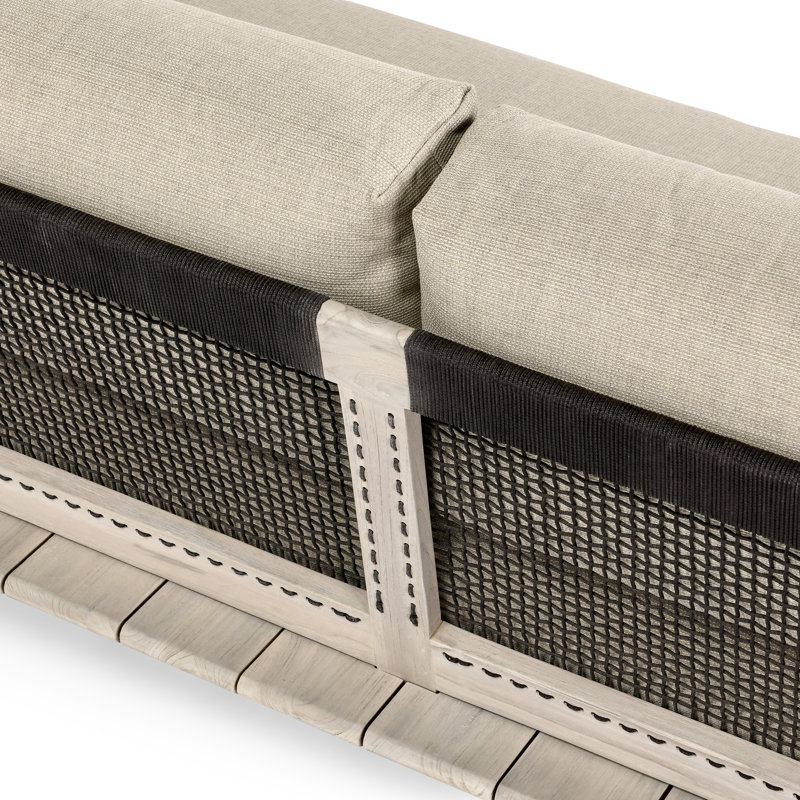 Livia Outdoor 2 - Seat Patio Sofa