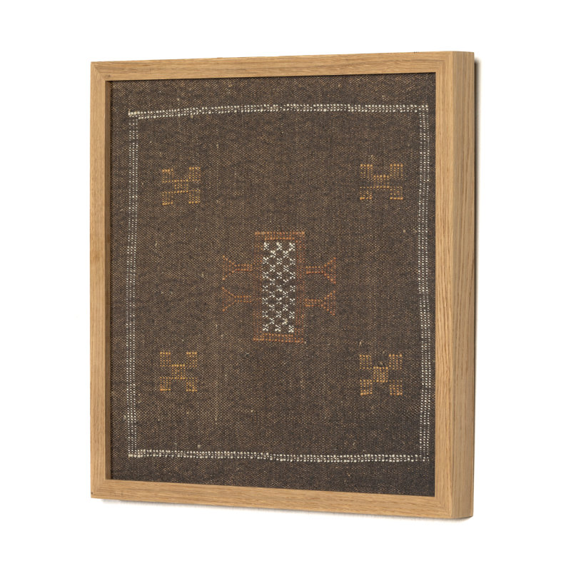 Sabra II Print by Four Hands Art Studio, Brown Frame