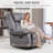Upholstered Recliner