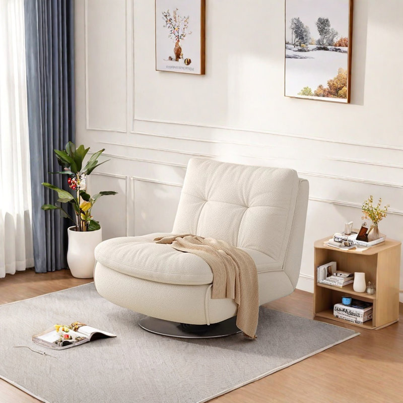 Spector, Milky White Polyester Blend