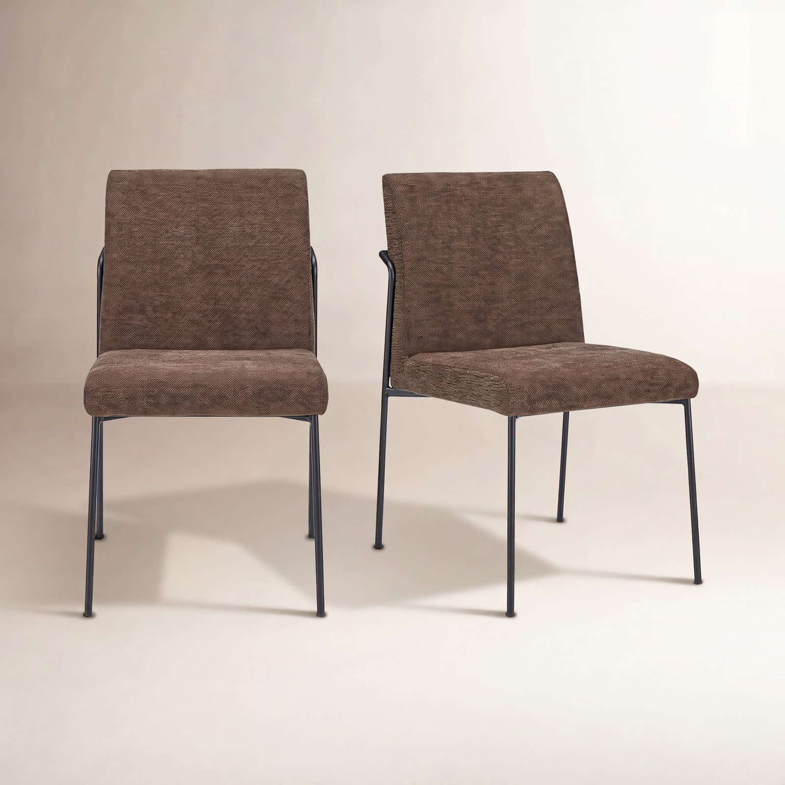 Waast Dining Chair, Dark Brown